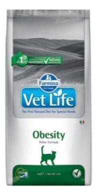 Vet Life Natural Feline Obesity 5kg