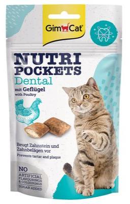 GimCat Nutri Pockets dentální 60g