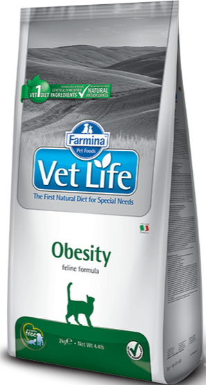 Vet Life Natural Feline Obesity 10kg