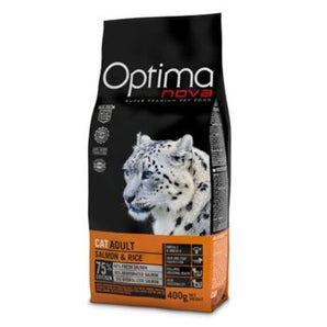 OPTIMA nova Cat Adult Salmon&Rice 20 kg