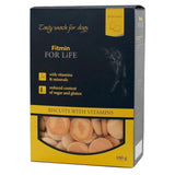 Piškoty FITMIN FOR LIFE pro psy 180g: Lahodné piškoty pro psy, balení 180g.