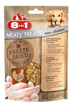 Pochoutka 8in1 Meaty Treats FD Chicken 50g