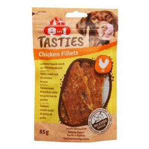 Pochoutka 8in1 Tasties Chicken Fillets 85g