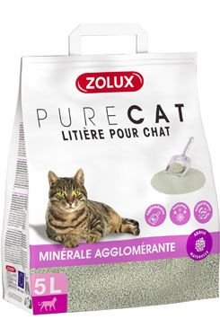 Podestýlka PURECAT antibacterial scent clump 5l