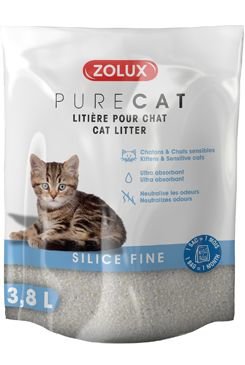 Podestýlka PURECAT fine silica 3,8l