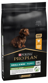 Krmivo pro štěňata malých a mini plemen ProPlan Dog Puppy Small&Mini HealthyStart s kuřecím masem, 700g.