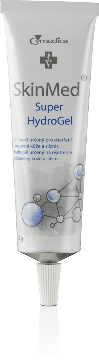 SkinMed Super Hydrogel 30g - Regenerační hydrogel pro psy a kočky pro rychlé hojení a zklidnění pokožky.