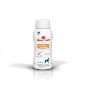 Royal Canin VD Canine Gastro Intestinal Low Fat Liquid 3x200ml balení pro psy s nízkotučnou dietou