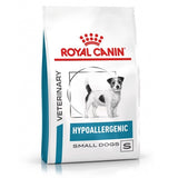 Royal Canin VD Canine Hypoall Small Dogs 1kg balení krmiva pro psy s hypoalergenní dietou pro malé psy.