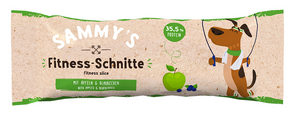 Bosch Sammy’s poch. Fitness Slice Apples & Blueberries 25g