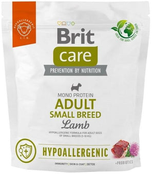 Brit Care Dog Hypoallergenic Adult Small Breed 1kg