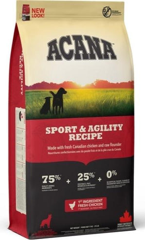 Acana Heritage Sport & Agility 17kg