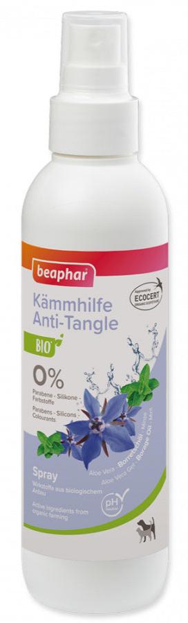 Beaphar Spray BIO proti zacuchání, 200 ml, usnadňuje rozčesávání srsti a zabraňuje jejímu zacuchání, vhodný pro psy i kočky.