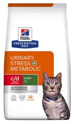 Hill's Prescription Diet C/D Urinary Stress Metabolic 8kg