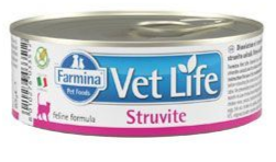 Vet Life Natural Feline Struvite 85g