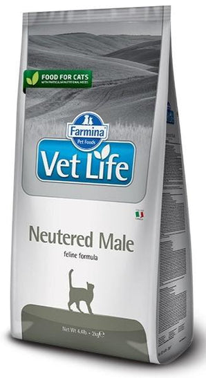 Vet Life Natural Feline Neutered Male 5kg