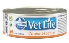 Vet Life Natural Feline Convalescence 85g