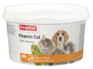 Beaphar vápník Vitamin Cal plv 250g