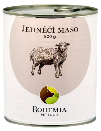 Maso z jehněčího, 800 g, pro jemné a vyvážené jídlo.