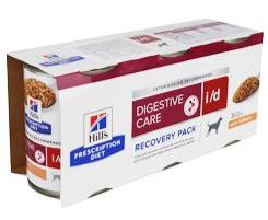 Hill's Can. PD I/D Digestive Care Recovery Pack 3 x 360g