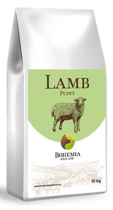 BOHEMIA Wild Puppy Lamb, 10 kg, krmivo pro štěňata s jehněčím masem.