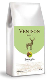 BOHEMIA Wild Adult Venison, 10 kg, krmivo pro psy se zvěřinou.